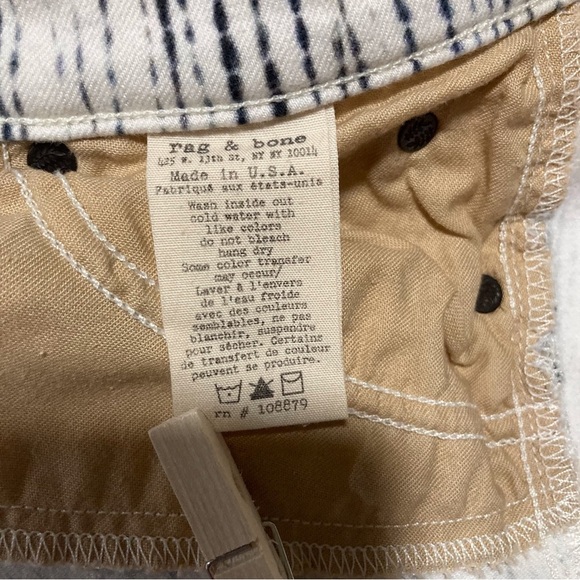 Rag & Bone Riptide Skinny Jeans - Picture 9 of 16